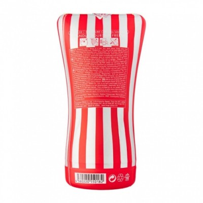 Tenga 软管飞机杯 (红色 - 标准型)